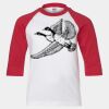 Youth Three Quarter Sleeve Baseball T-Shirt Thumbnail