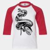 Youth Three Quarter Sleeve Baseball T-Shirt Thumbnail