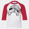 Youth Three Quarter Sleeve Baseball T-Shirt Thumbnail