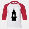 Youth Three Quarter Sleeve Baseball T-Shirt Thumbnail