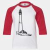 Youth Three Quarter Sleeve Baseball T-Shirt Thumbnail