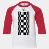 Youth Three Quarter Sleeve Baseball T-Shirt Thumbnail