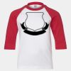 Youth Three Quarter Sleeve Baseball T-Shirt Thumbnail