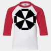 Youth Three Quarter Sleeve Baseball T-Shirt Thumbnail