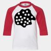 Youth Three Quarter Sleeve Baseball T-Shirt Thumbnail