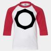 Youth Three Quarter Sleeve Baseball T-Shirt Thumbnail