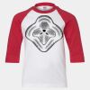Youth Three Quarter Sleeve Baseball T-Shirt Thumbnail
