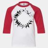 Youth Three Quarter Sleeve Baseball T-Shirt Thumbnail