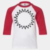 Youth Three Quarter Sleeve Baseball T-Shirt Thumbnail