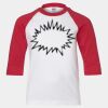 Youth Three Quarter Sleeve Baseball T-Shirt Thumbnail