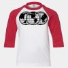Youth Three Quarter Sleeve Baseball T-Shirt Thumbnail