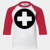 Youth Three Quarter Sleeve Baseball T-Shirt Thumbnail