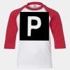 Youth Three Quarter Sleeve Baseball T-Shirt Thumbnail