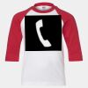 Youth Three Quarter Sleeve Baseball T-Shirt Thumbnail