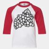 Youth Three Quarter Sleeve Baseball T-Shirt Thumbnail