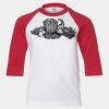 Youth Three Quarter Sleeve Baseball T-Shirt Thumbnail