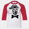 Youth Three Quarter Sleeve Baseball T-Shirt Thumbnail
