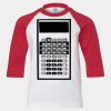 Youth Three Quarter Sleeve Baseball T-Shirt Thumbnail