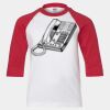 Youth Three Quarter Sleeve Baseball T-Shirt Thumbnail