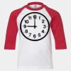 Youth Three Quarter Sleeve Baseball T-Shirt Thumbnail