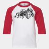 Youth Three Quarter Sleeve Baseball T-Shirt Thumbnail
