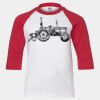 Youth Three Quarter Sleeve Baseball T-Shirt Thumbnail