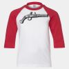 Youth Three Quarter Sleeve Baseball T-Shirt Thumbnail