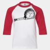 Youth Three Quarter Sleeve Baseball T-Shirt Thumbnail