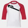 Youth Three Quarter Sleeve Baseball T-Shirt Thumbnail