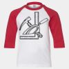 Youth Three Quarter Sleeve Baseball T-Shirt Thumbnail