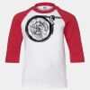Youth Three Quarter Sleeve Baseball T-Shirt Thumbnail
