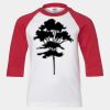 Youth Three Quarter Sleeve Baseball T-Shirt Thumbnail