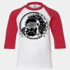 Youth Three Quarter Sleeve Baseball T-Shirt Thumbnail