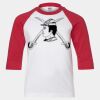 Youth Three Quarter Sleeve Baseball T-Shirt Thumbnail