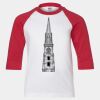 Youth Three Quarter Sleeve Baseball T-Shirt Thumbnail