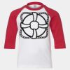Youth Three Quarter Sleeve Baseball T-Shirt Thumbnail