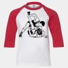 Youth Three Quarter Sleeve Baseball T-Shirt Thumbnail
