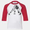 Youth Three Quarter Sleeve Baseball T-Shirt Thumbnail
