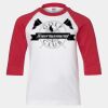 Youth Three Quarter Sleeve Baseball T-Shirt Thumbnail