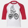 Youth Three Quarter Sleeve Baseball T-Shirt Thumbnail