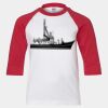 Youth Three Quarter Sleeve Baseball T-Shirt Thumbnail
