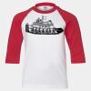 Youth Three Quarter Sleeve Baseball T-Shirt Thumbnail