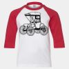 Youth Three Quarter Sleeve Baseball T-Shirt Thumbnail