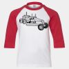 Youth Three Quarter Sleeve Baseball T-Shirt Thumbnail