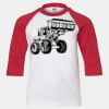 Youth Three Quarter Sleeve Baseball T-Shirt Thumbnail
