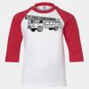 Youth Three Quarter Sleeve Baseball T-Shirt Thumbnail