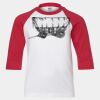 Youth Three Quarter Sleeve Baseball T-Shirt Thumbnail