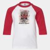 Youth Three Quarter Sleeve Baseball T-Shirt Thumbnail
