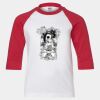Youth Three Quarter Sleeve Baseball T-Shirt Thumbnail