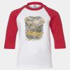 Youth Three Quarter Sleeve Baseball T-Shirt Thumbnail
